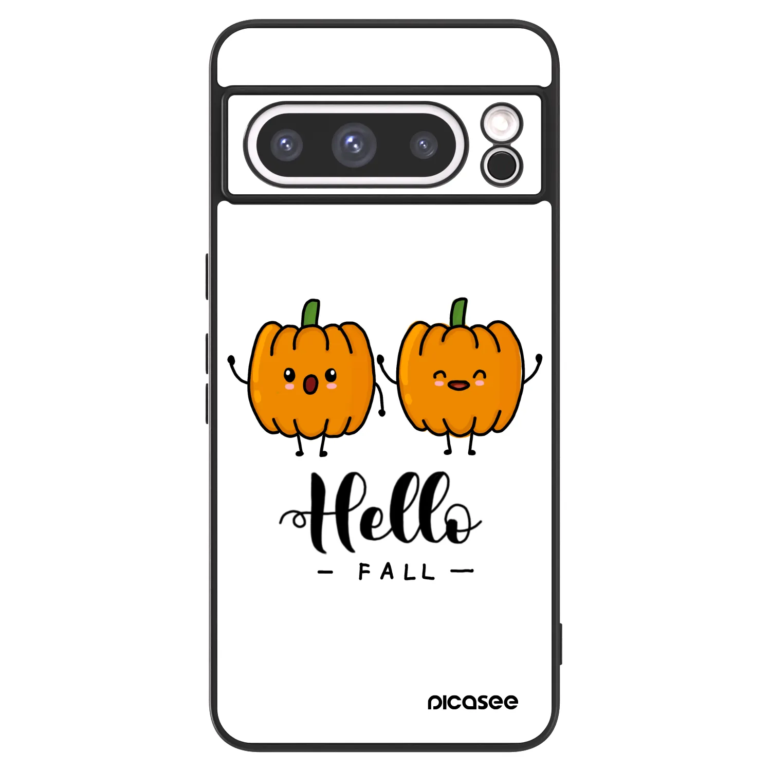 Picasee ULTIMATE CASE pro Google Pixel 8 Pro - Hallo Fall