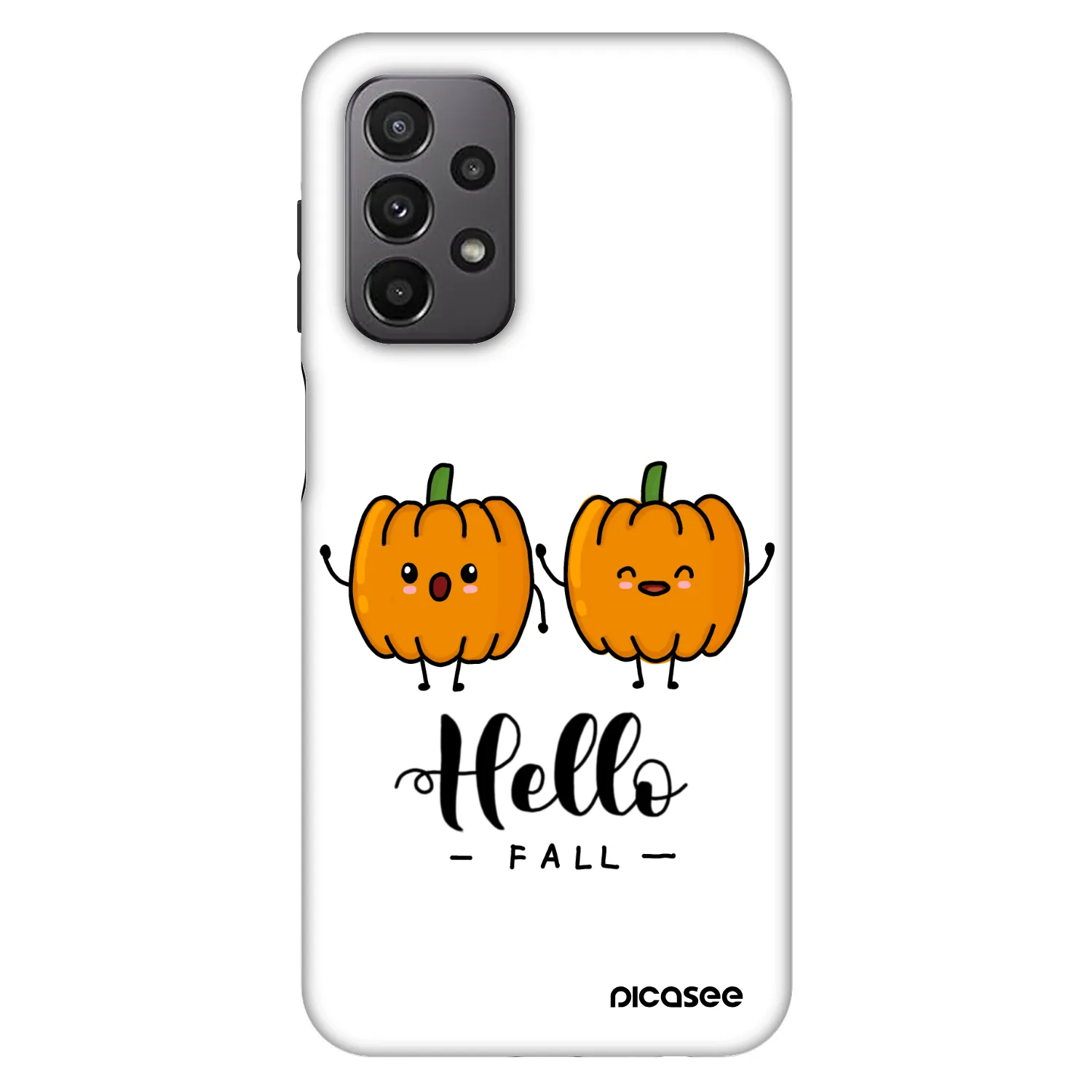 Picasee Fashion Case pre Samsung Galaxy A23 A236B 5G - Hallo Fall