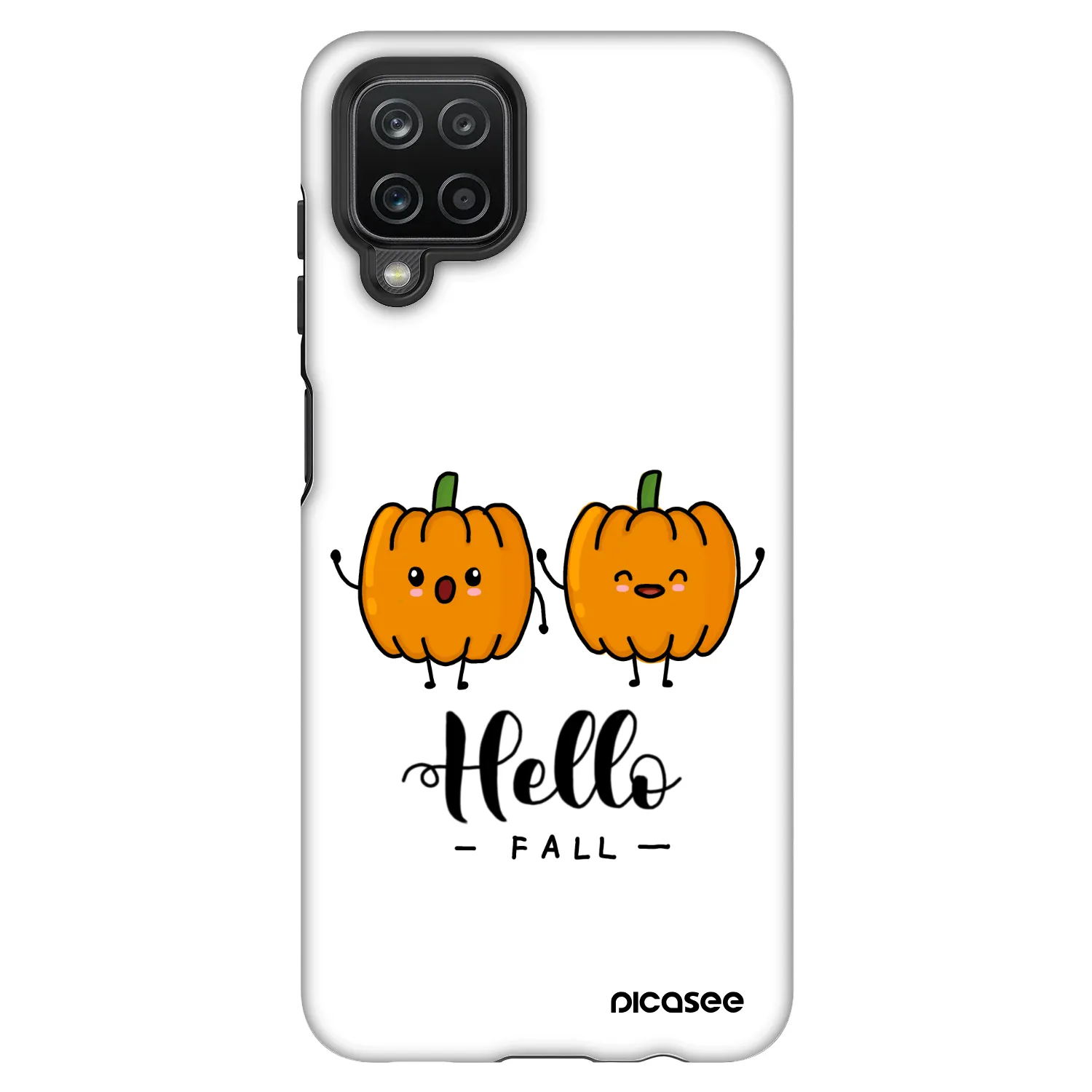 Picasee Fashion Case pre Samsung Galaxy A12 A125F - Hallo Fall