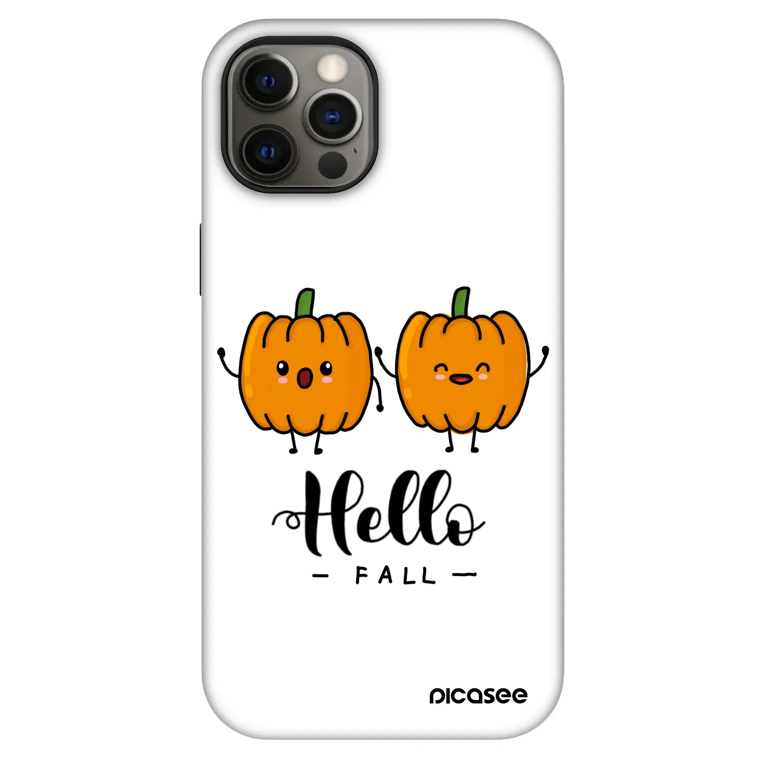 Picasee Fashion Case MagSafe pre Apple iPhone 12 - Hallo Fall
