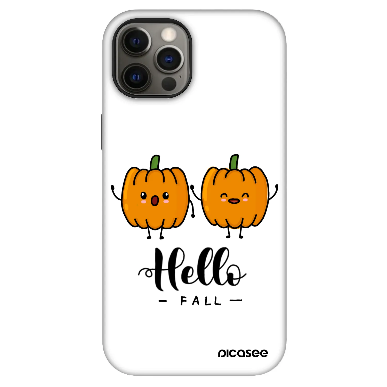Picasee Fashion Case MagSafe pre Apple iPhone 12 Pro - Hallo Fall