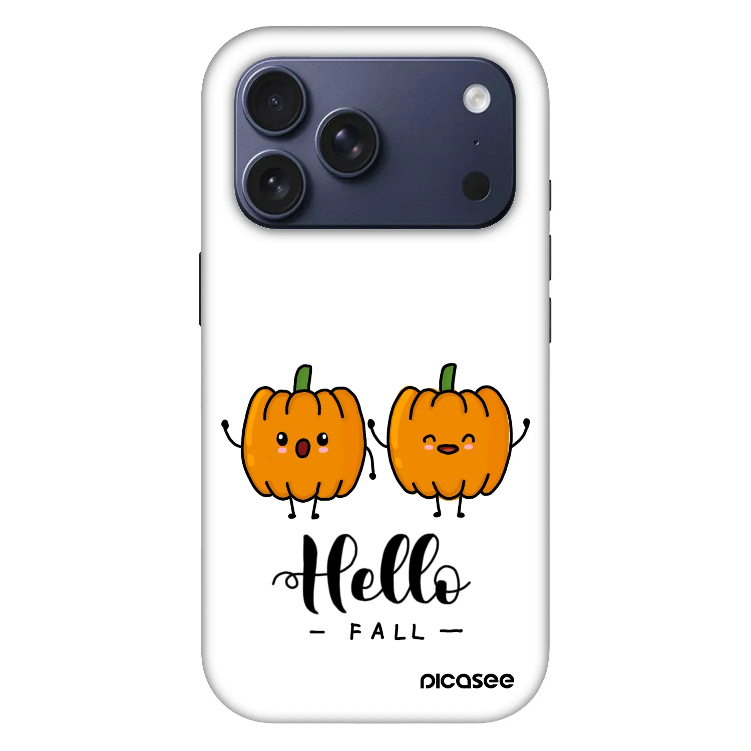 Picasee Fashion Case MagSafe pre Apple iPhone 18 Pro - Hallo Fall
