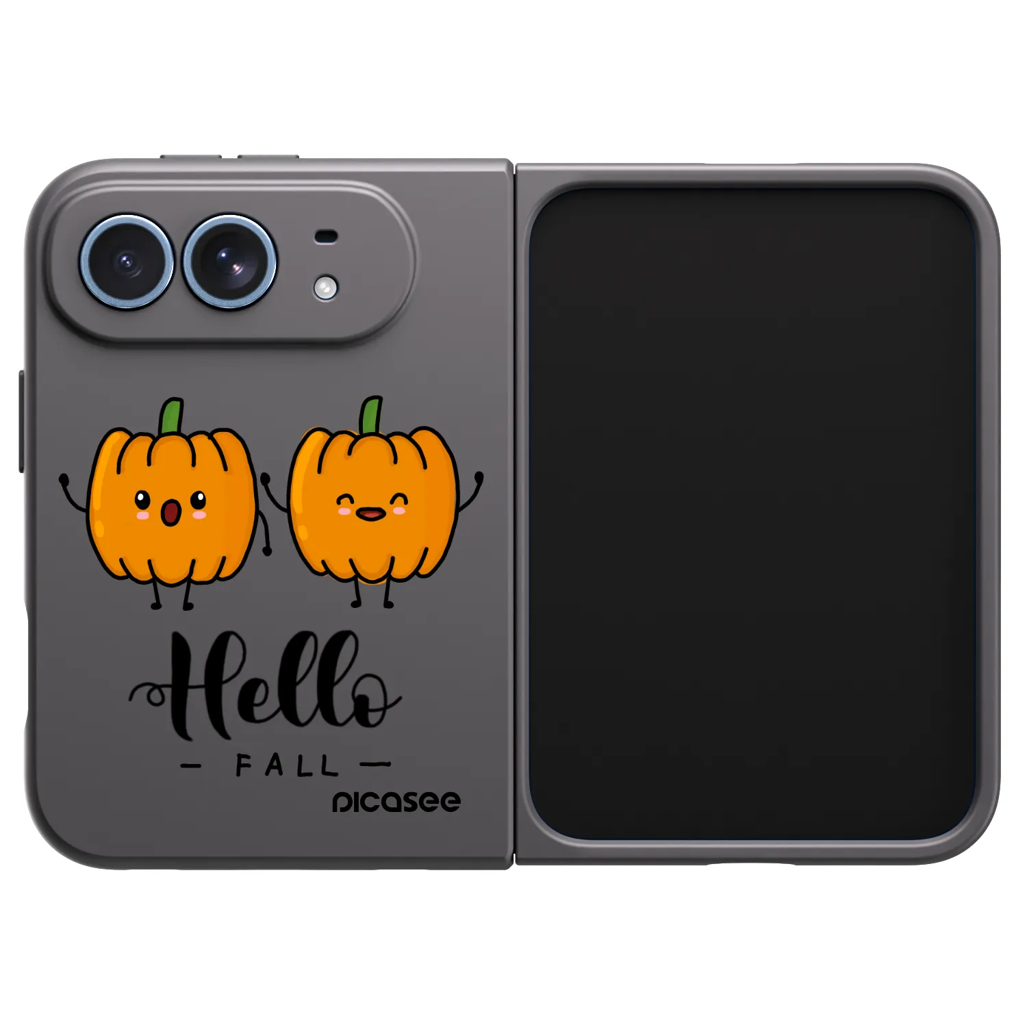 Picasee silikónový čierny obal pre Apple iPhone Ultra - Hallo Fall