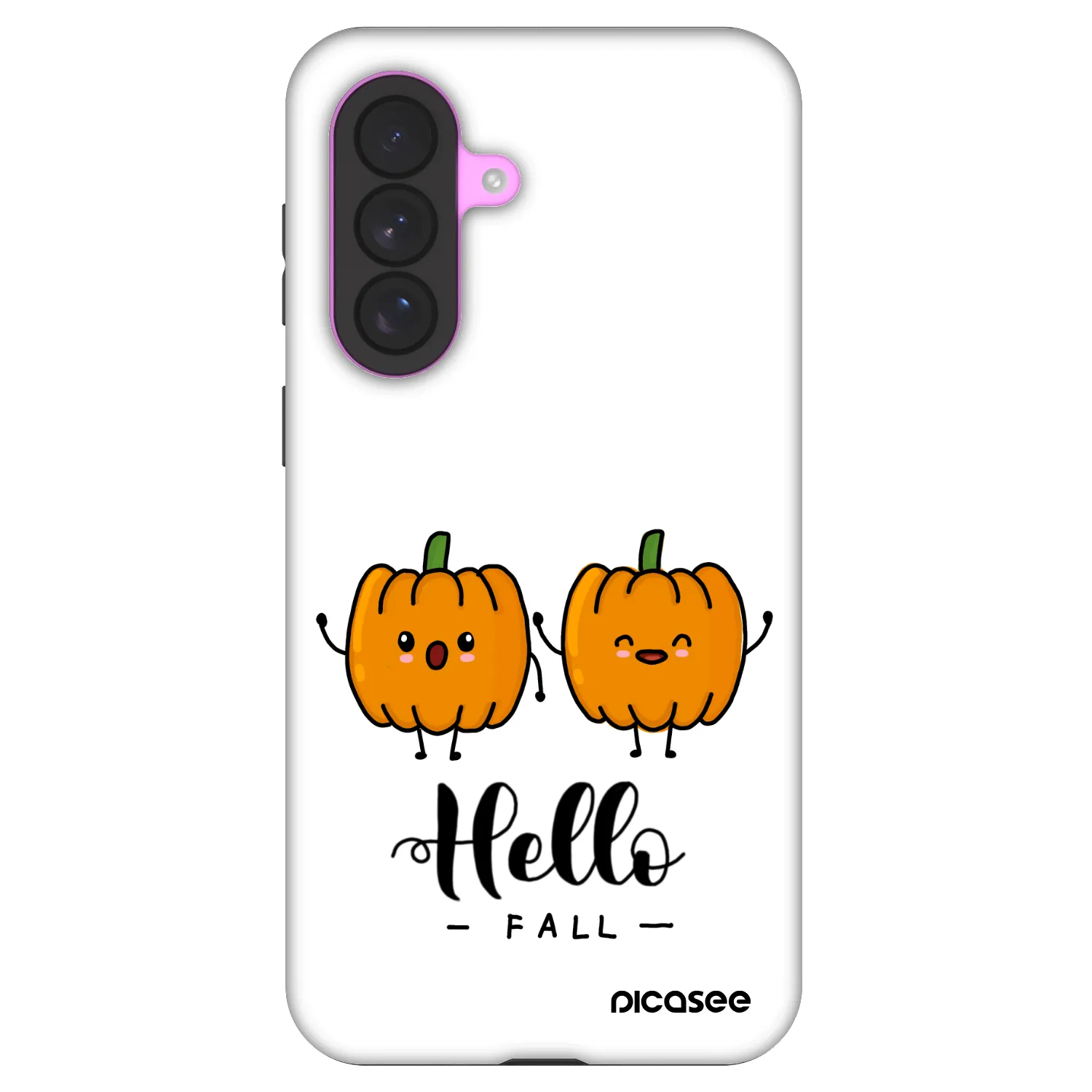 Picasee Fashion Case pre Samsung Galaxy A37 - Hallo Fall