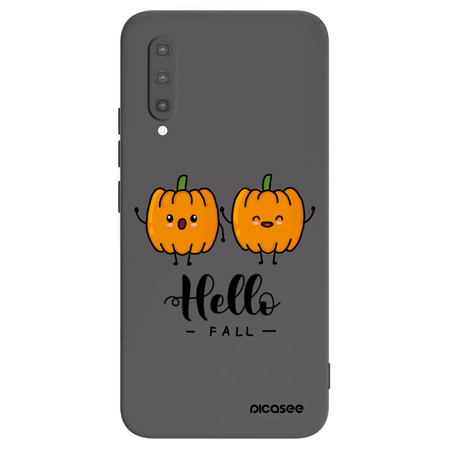 Picasee silikónový čierny obal pre Xiaomi Mi 9 Lite - Hallo Fall