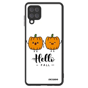 Picasee ULTIMATE CASE pro Samsung Galaxy A12 A125F - Hallo Fall