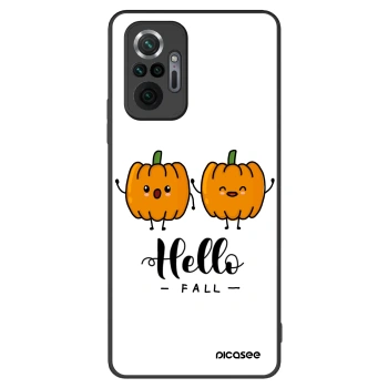 Picasee ULTIMATE CASE pro Xiaomi Redmi Note 10 Pro - Hallo Fall