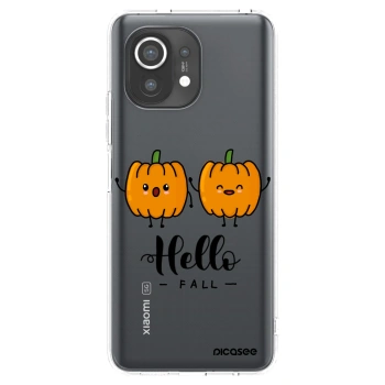 Picasee silikónový prehľadný obal pre Xiaomi Mi 11 - Hallo Fall