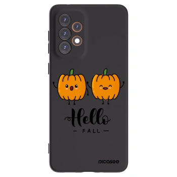 Picasee silikónový čierny obal pre Samsung Galaxy A33 5G A336 - Hallo Fall