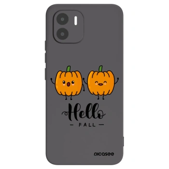 Picasee silikónový čierny obal pre Xiaomi Redmi A1 - Hallo Fall