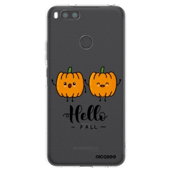 Picasee silikónový prehľadný obal pre Xiaomi Redmi A1 - Hallo Fall