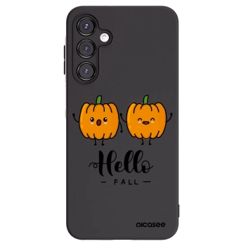 Picasee silikónový čierny obal pre Samsung Galaxy A16 5G - Hallo Fall