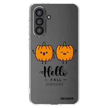 Picasee silikónový prehľadný obal pre Samsung Galaxy A36 5G - Hallo Fall