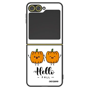 Obal pre Samsung Galaxy Z Flip5 5G - Hallo Fall