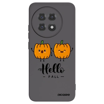 Picasee silikónový čierny obal pre OnePlus 13R 5G - Hallo Fall