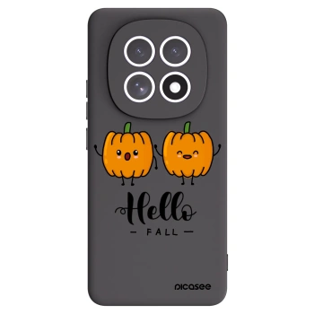 Picasee silikónový čierny obal pre Xiaomi Redmi Note 15 4G - Hallo Fall
