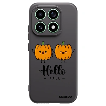 Picasee silikónový čierny obal pre Xiaomi 17 - Hallo Fall