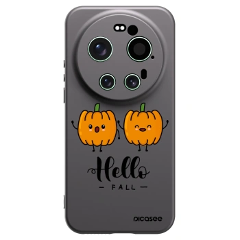 Picasee silikónový čierny obal pre Xiaomi 17 Ultra - Hallo Fall