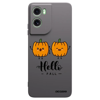 Picasee silikónový čierny obal pre Motorola Moto G06 - Hallo Fall