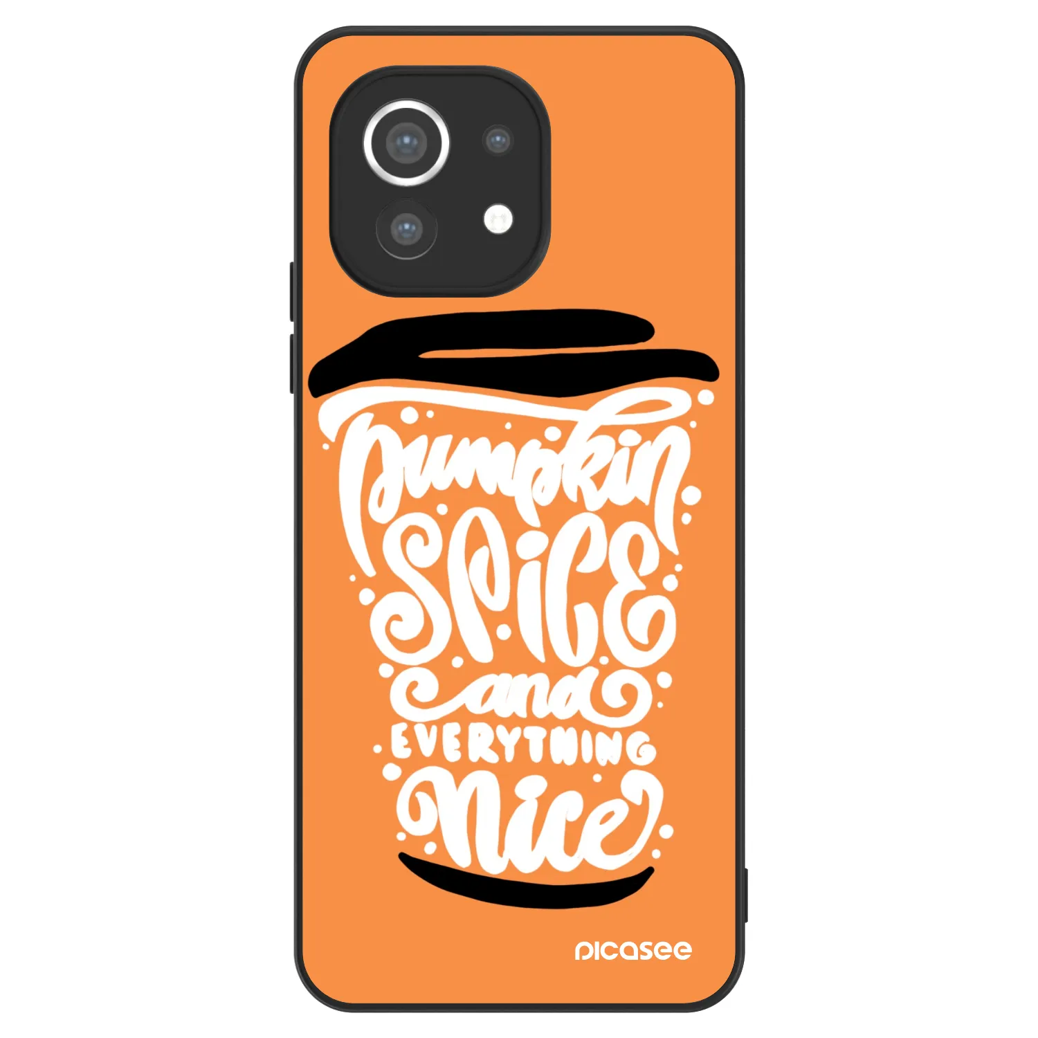 Picasee ULTIMATE CASE pro Xiaomi Mi 11 - Pumpkin coffee