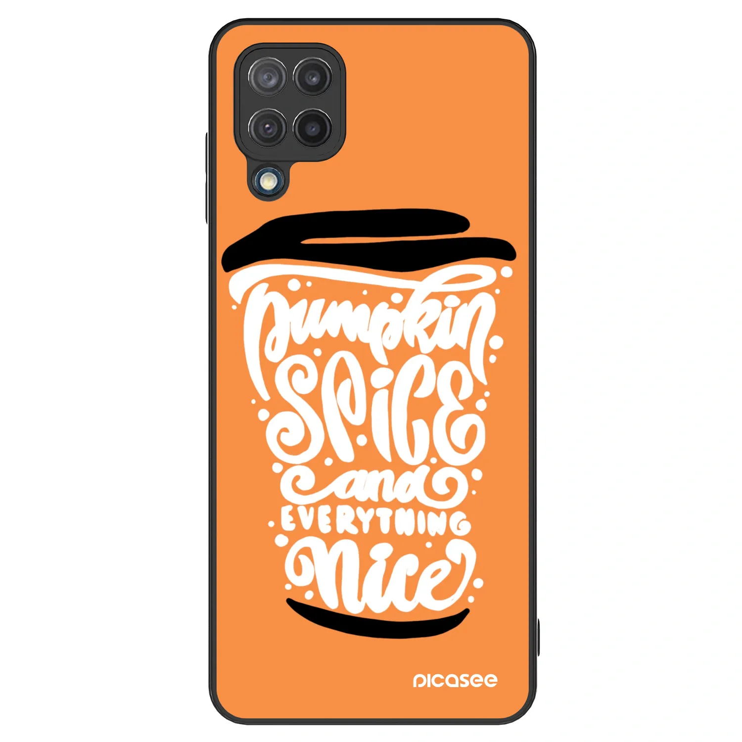 Picasee ULTIMATE CASE pro Samsung Galaxy M12 M127F - Pumpkin coffee