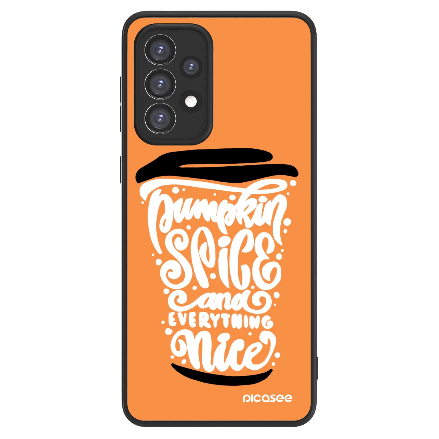 Picasee ULTIMATE CASE pro Samsung Galaxy A33 5G A336 - Pumpkin coffee