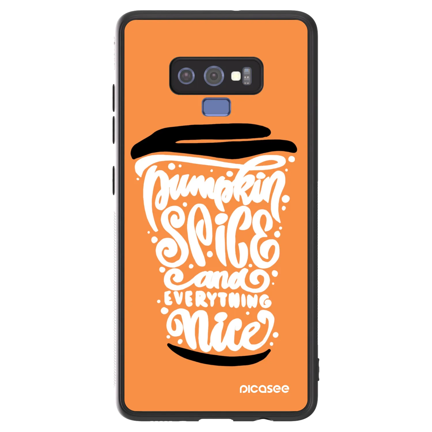Picasee ULTIMATE CASE pro Samsung Galaxy Note 9 N960F - Pumpkin coffee