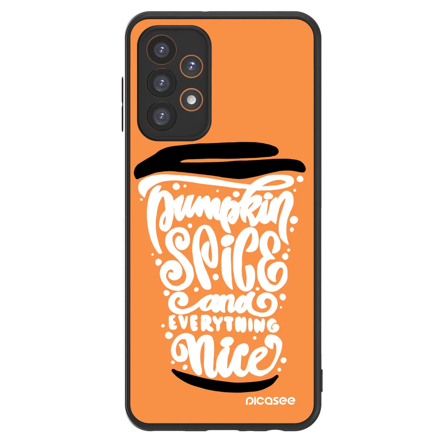 Picasee ULTIMATE CASE pro Samsung Galaxy A23 A236B 5G - Pumpkin coffee