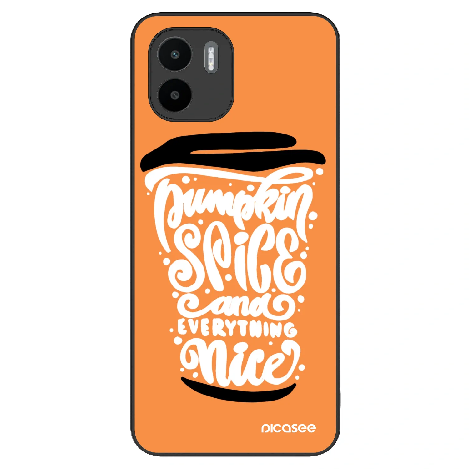 Picasee ULTIMATE CASE pro Xiaomi Redmi A1 - Pumpkin coffee