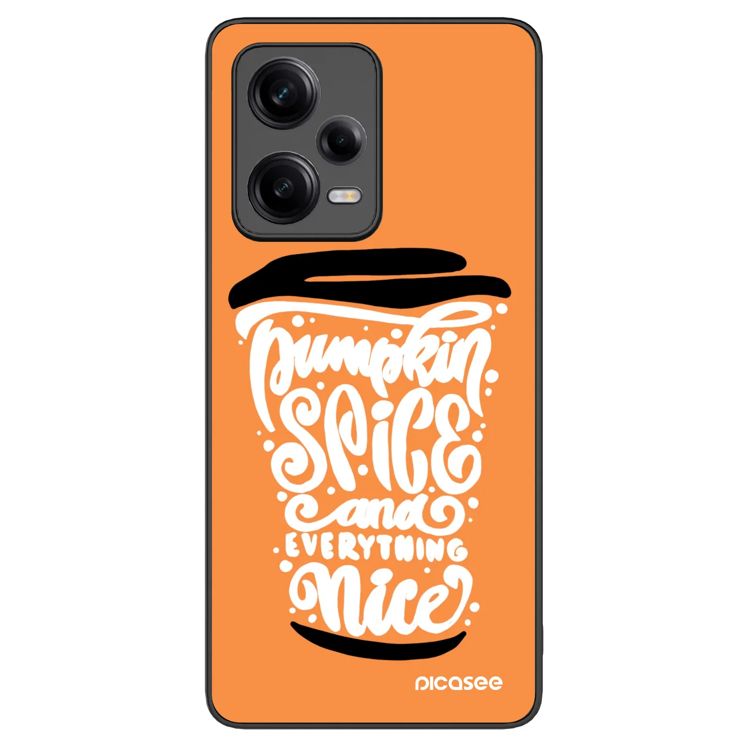 Picasee ULTIMATE CASE pro Xiaomi Redmi Note 12 Pro 5G - Pumpkin coffee