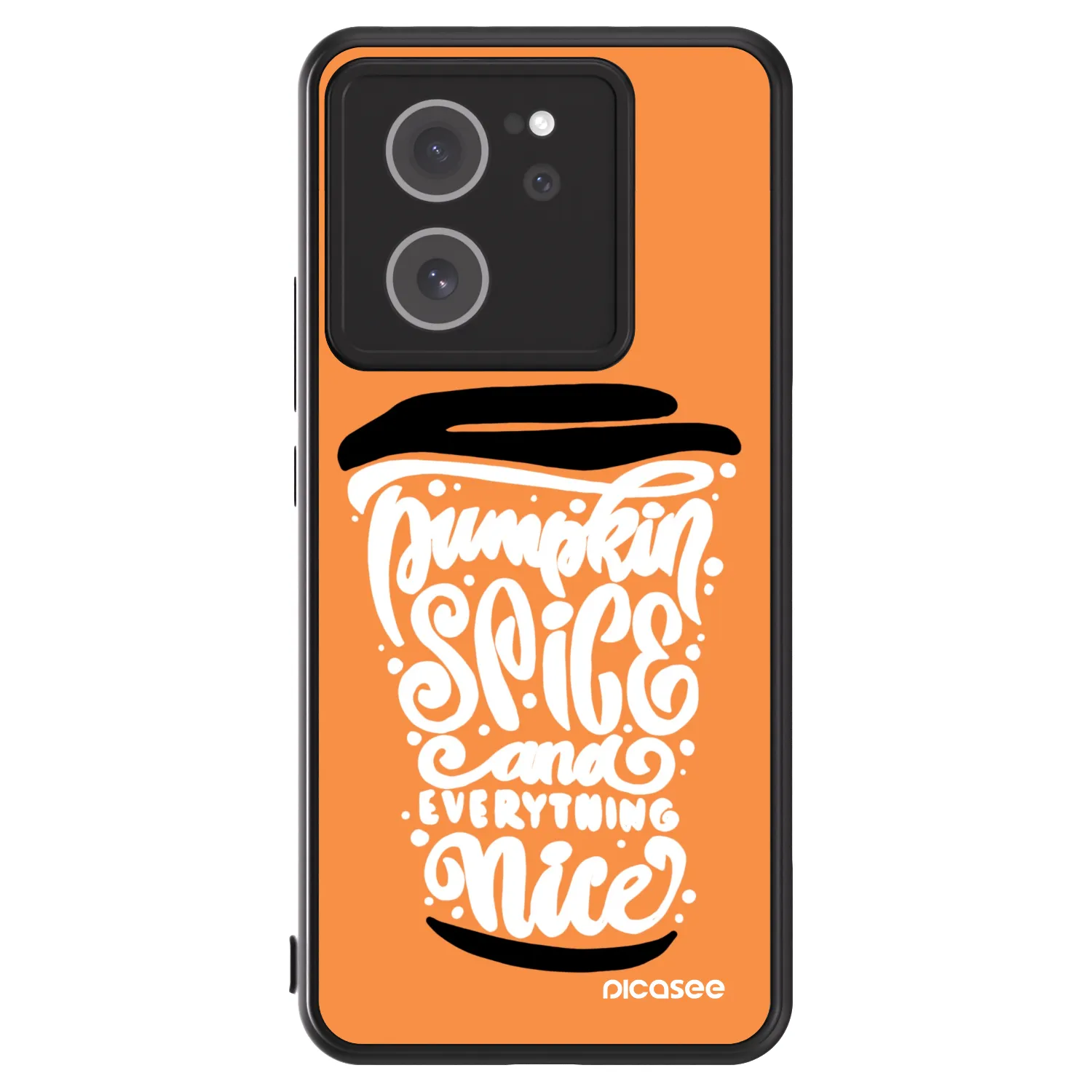 Picasee ULTIMATE CASE pro Xiaomi 13T Pro - Pumpkin coffee