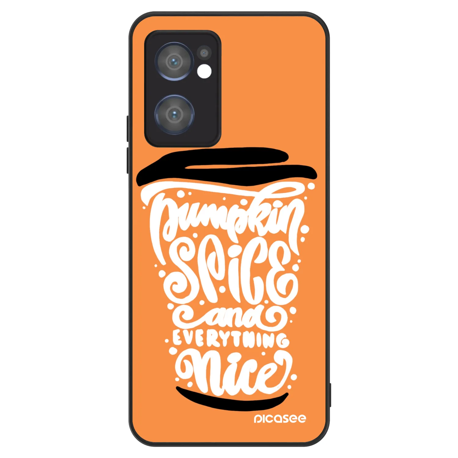 Picasee ULTIMATE CASE pro OPPO Reno 7 5G - Pumpkin coffee