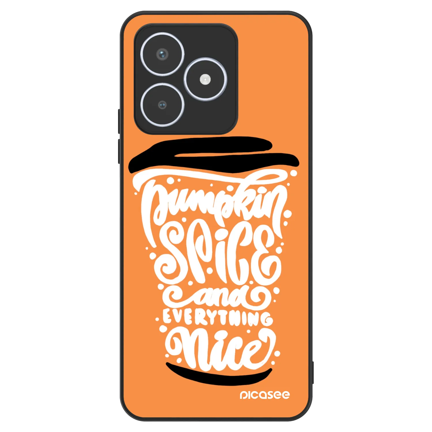 Picasee ULTIMATE CASE pro Realme C53 - Pumpkin coffee