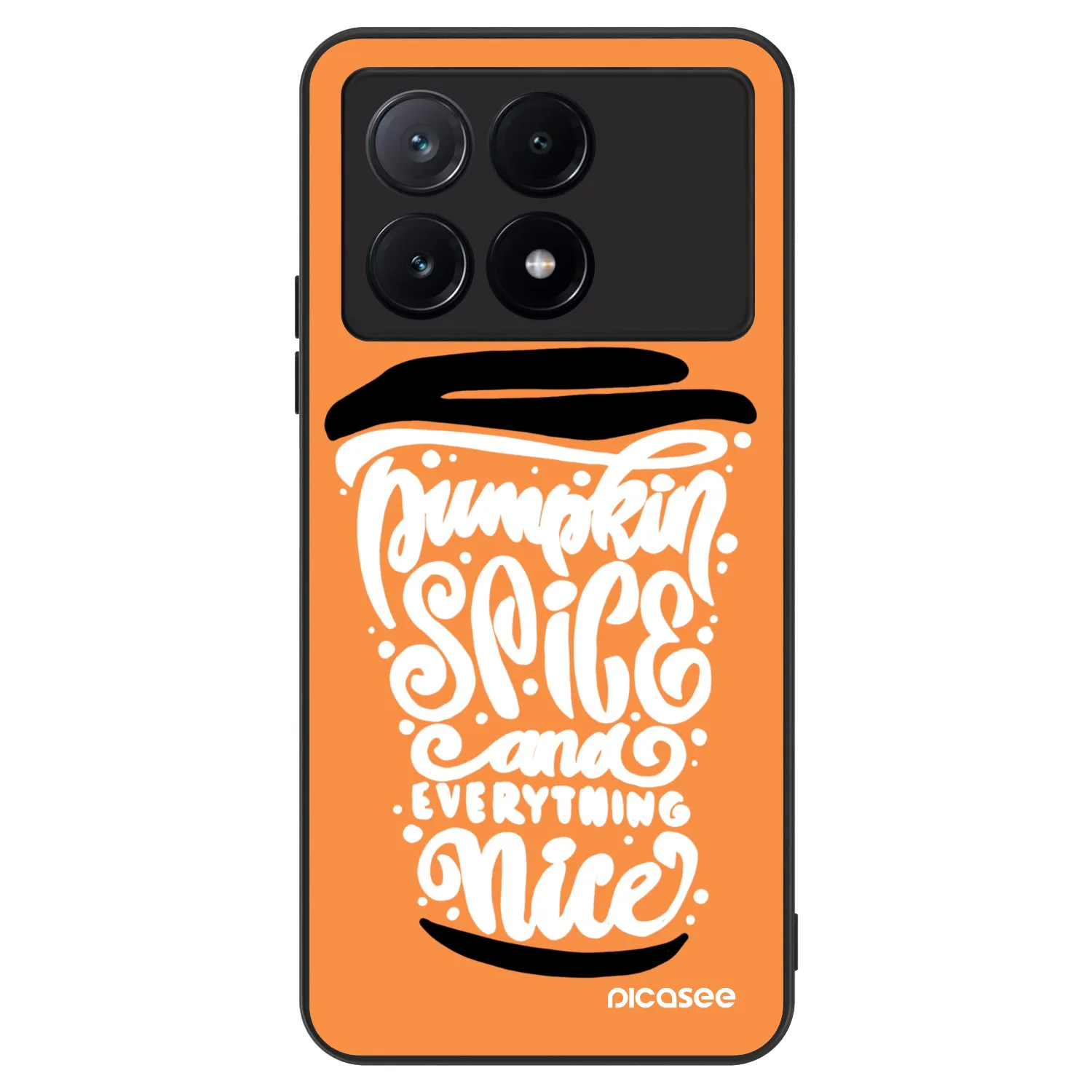 Picasee ULTIMATE CASE pro Xiaomi Poco X6 Pro - Pumpkin coffee