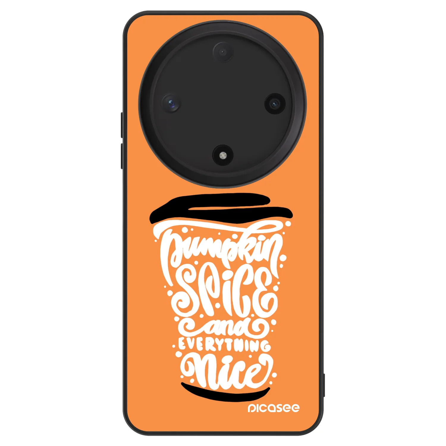 Picasee ULTIMATE CASE pro Honor Magic6 Lite 5G - Pumpkin coffee