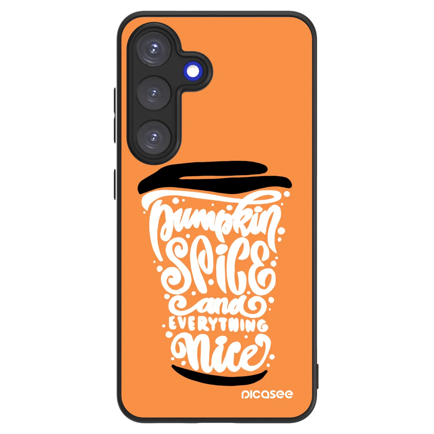 Picasee ULTIMATE CASE pro Samsung Galaxy A25 A256B 5G - Pumpkin coffee