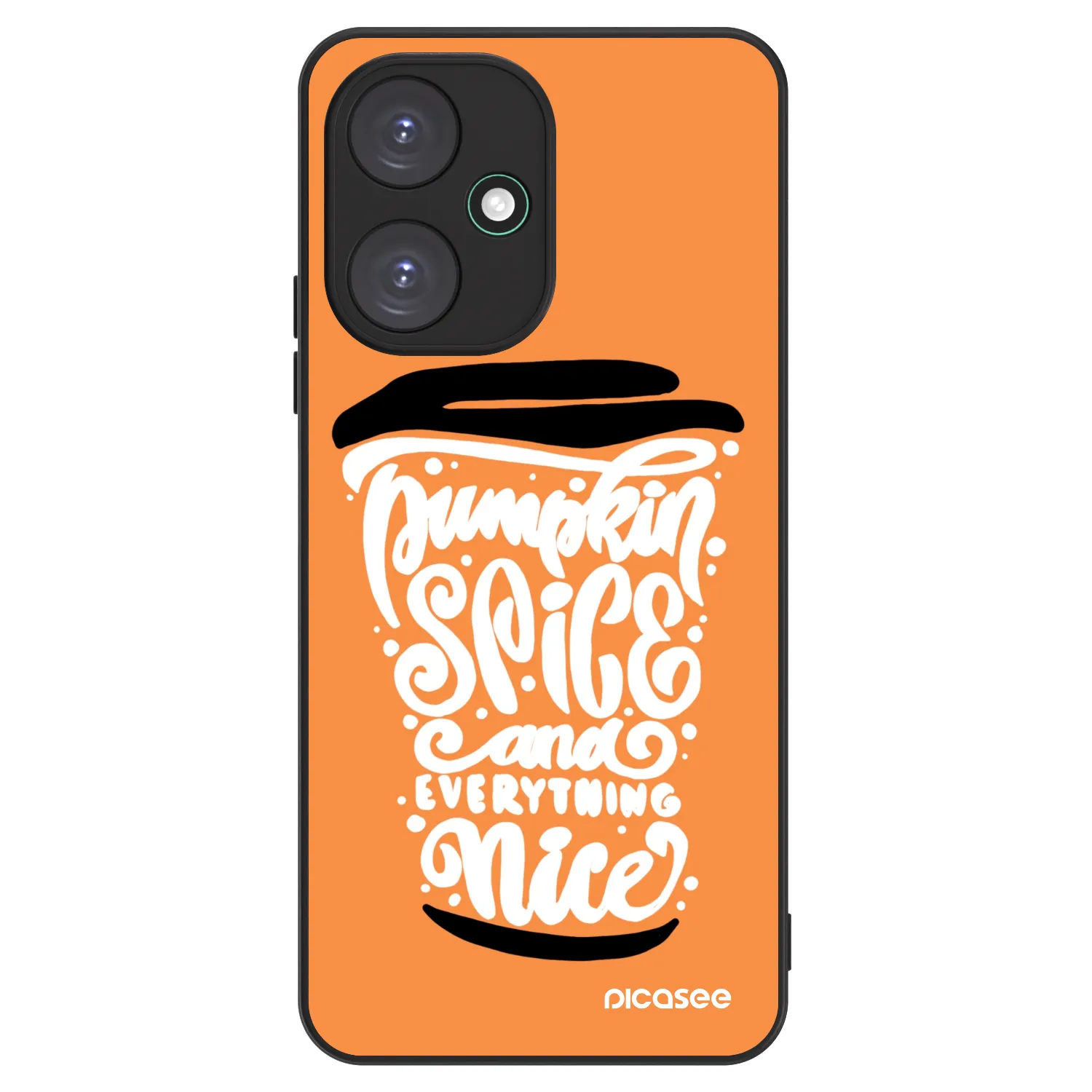 Picasee ULTIMATE CASE pro Xiaomi Redmi 13C 5G - Pumpkin coffee
