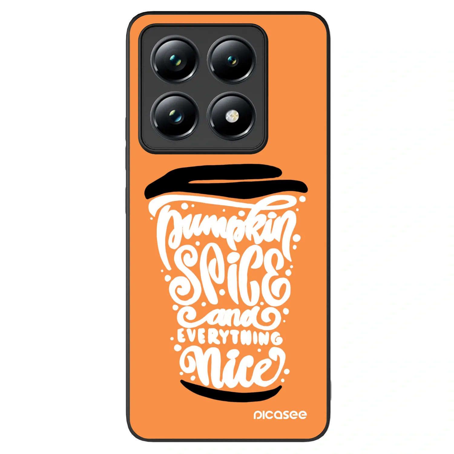 Picasee ULTIMATE CASE pro Xiaomi 14T Pro - Pumpkin coffee