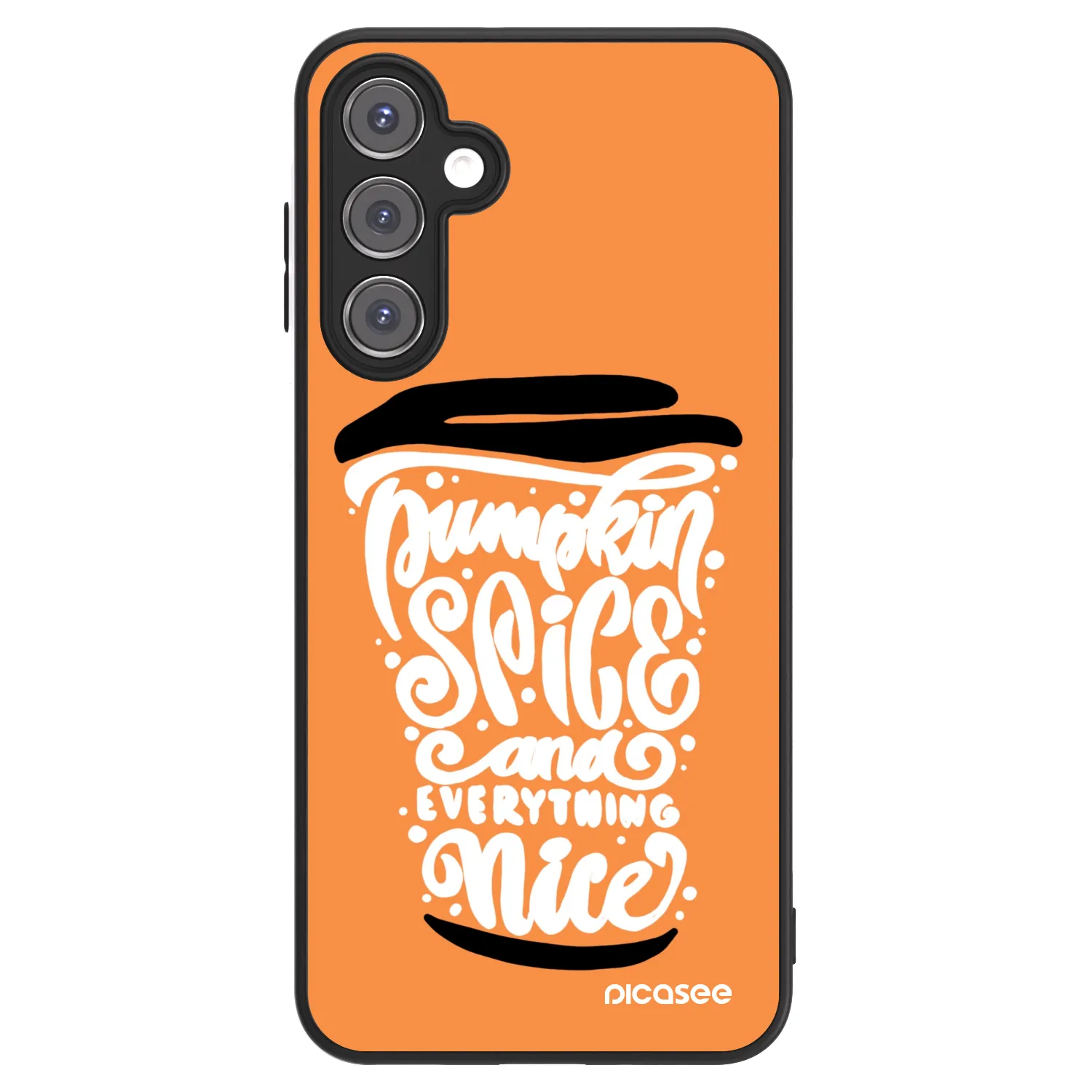 Picasee ULTIMATE CASE pro Samsung Galaxy A16 5G - Pumpkin coffee