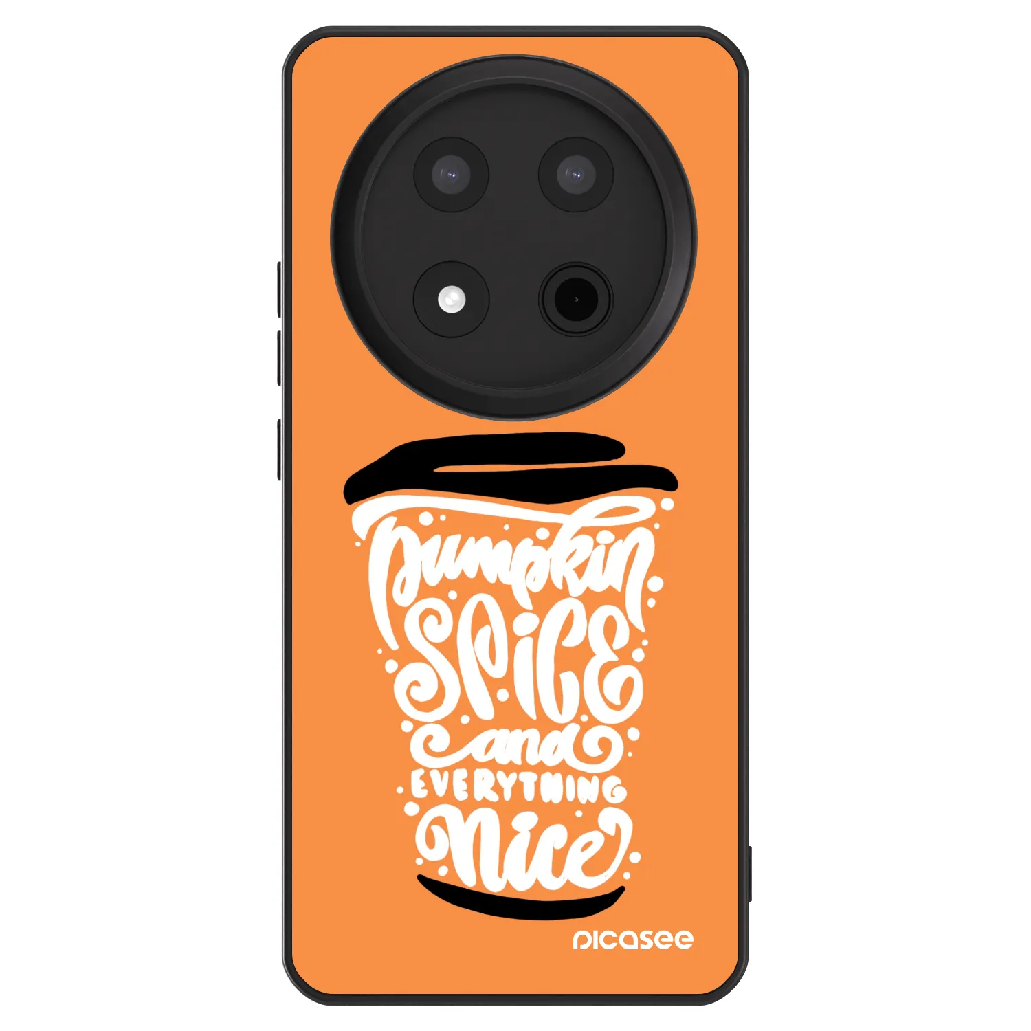 Picasee ULTIMATE CASE pro Honor Magic7 Lite 5G - Pumpkin coffee