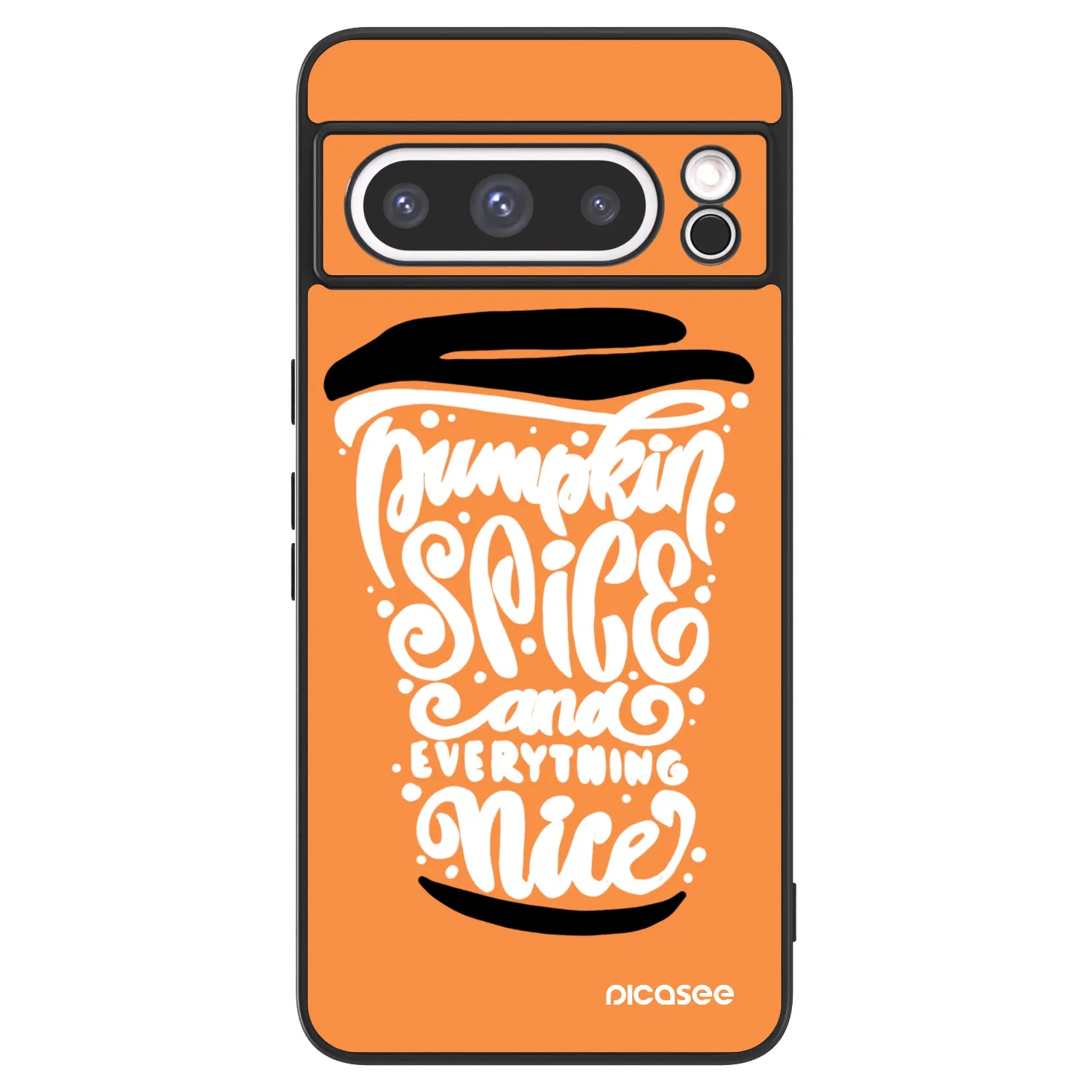 Picasee ULTIMATE CASE pro Google Pixel 8 Pro - Pumpkin coffee