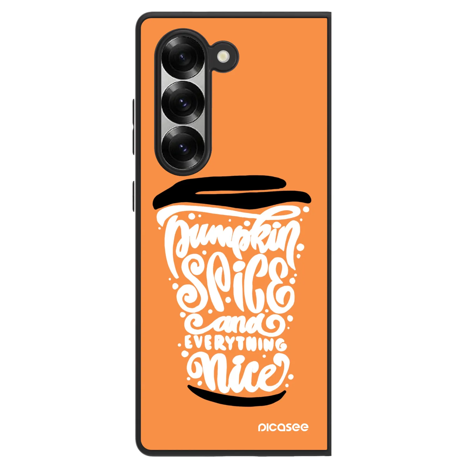 Picasee ULTIMATE CASE pro Samsung Galaxy Z Fold6 5G - Pumpkin coffee