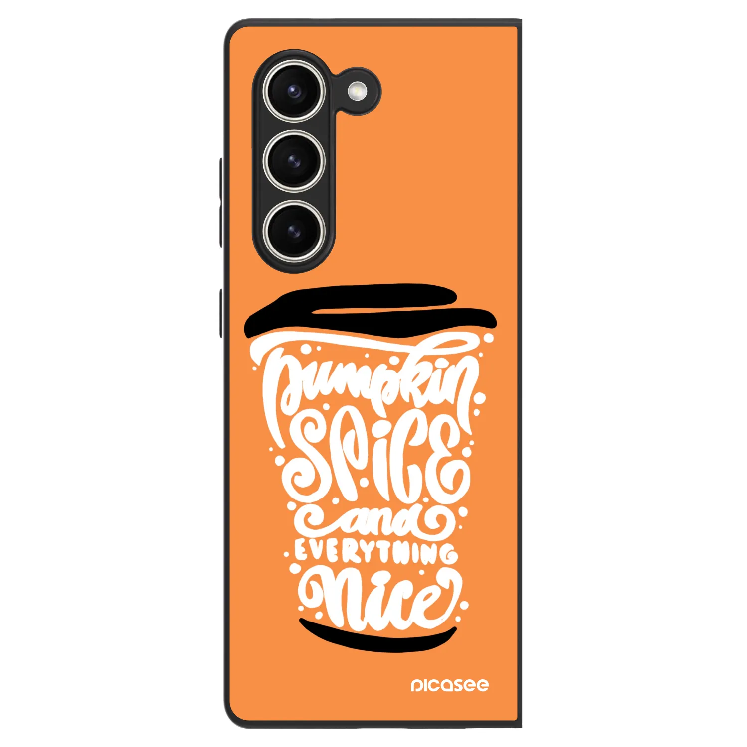 Picasee ULTIMATE CASE pro Samsung Galaxy Z Fold5 5G - Pumpkin coffee