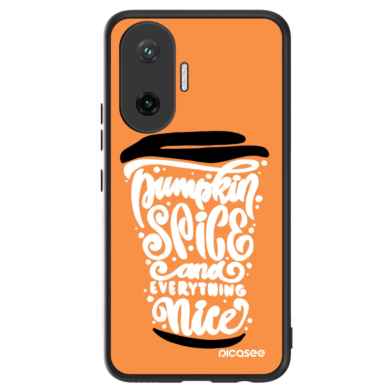 Picasee ULTIMATE CASE pro Xiaomi Poco F7 Pro 5G - Pumpkin coffee