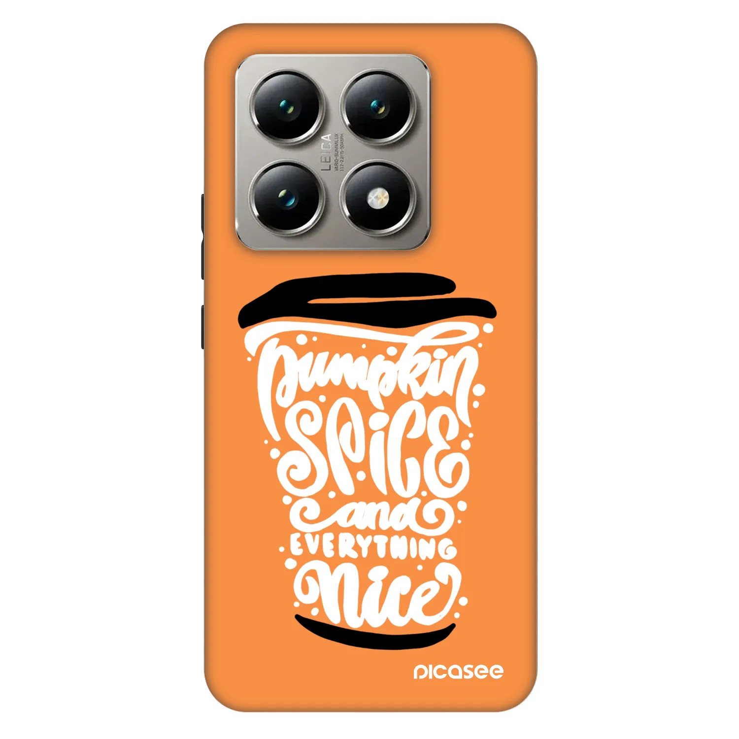 Picasee Fashion Case pre Xiaomi 14T Pro - Pumpkin coffee