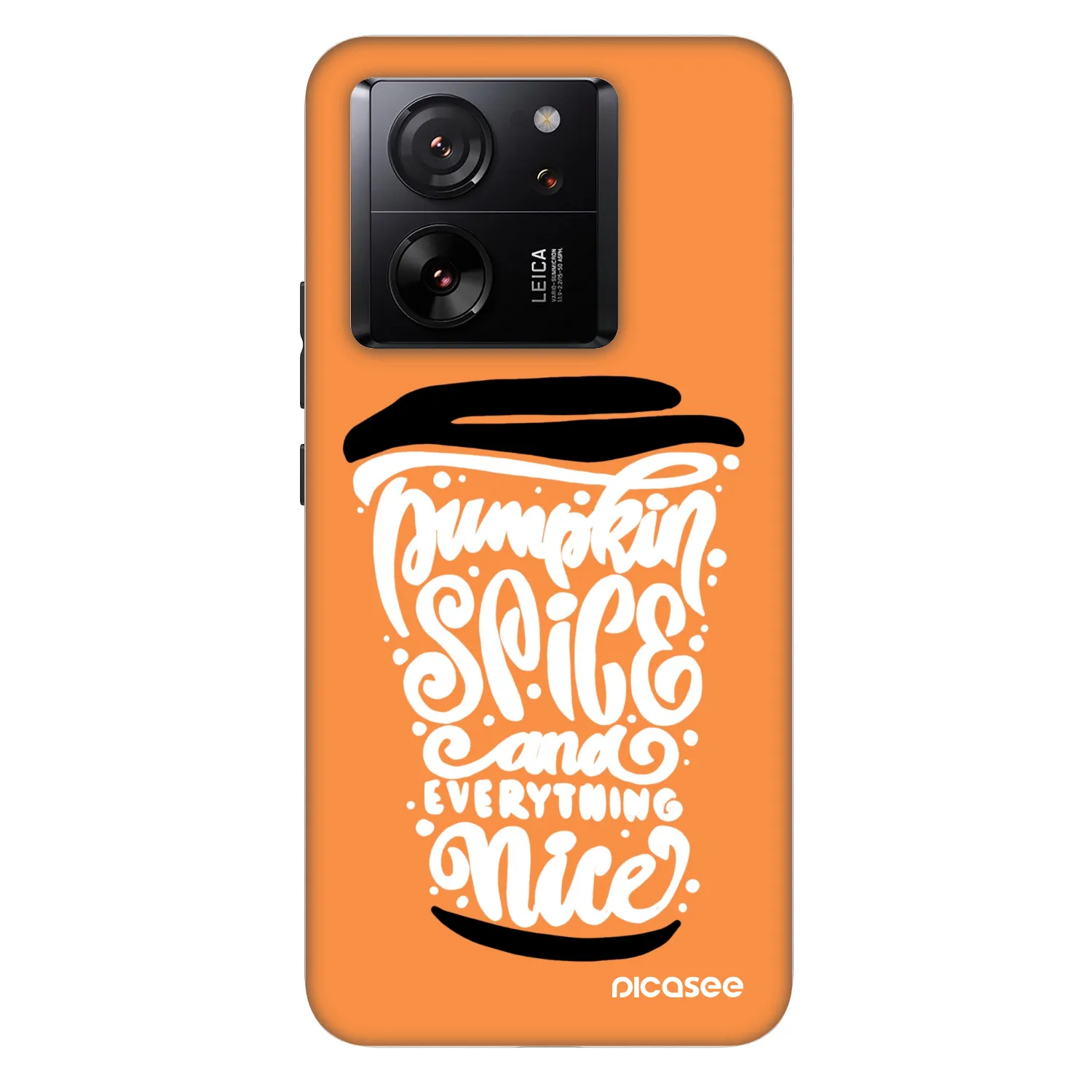 Picasee Fashion Case pre Xiaomi 13T Pro - Pumpkin coffee