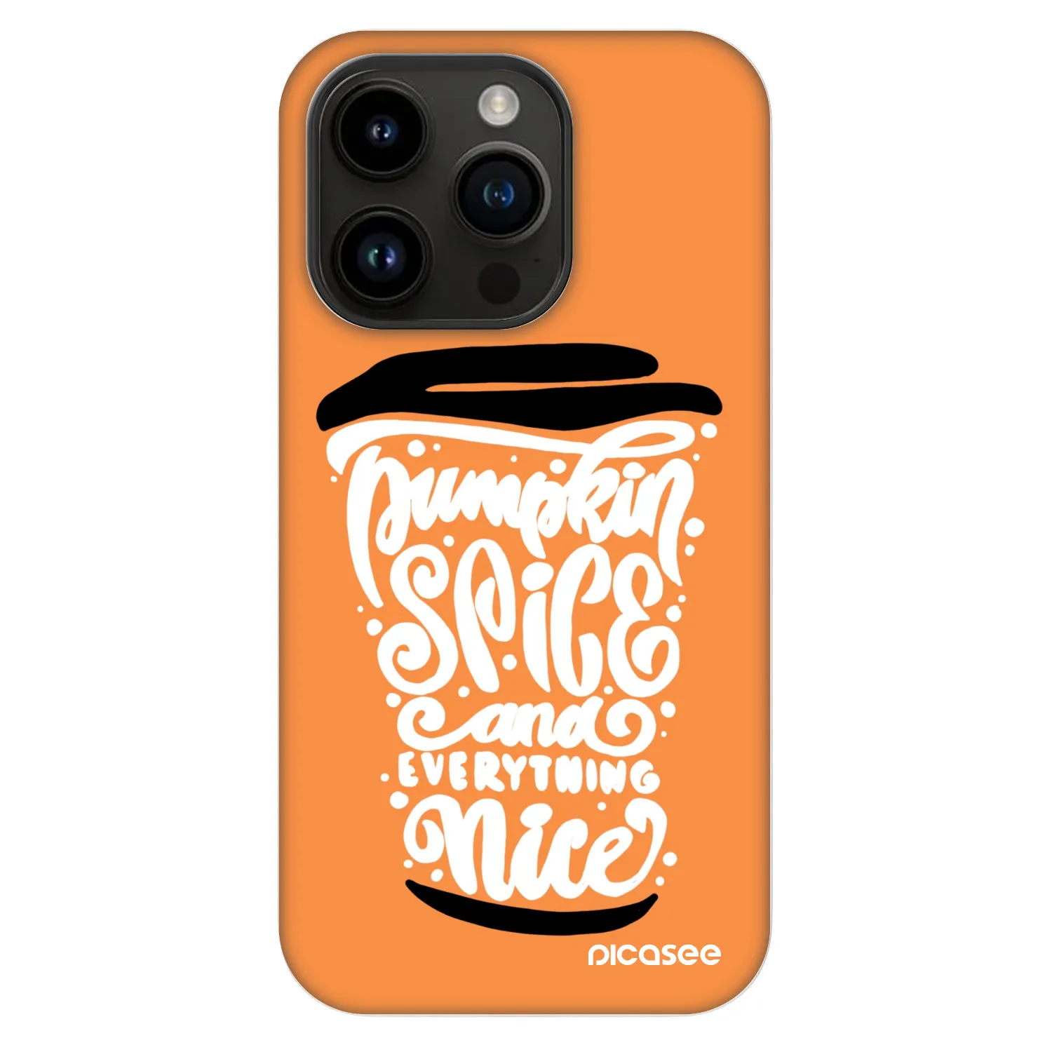 Picasee Fashion Case MagSafe pre Apple iPhone 14 Pro - Pumpkin coffee