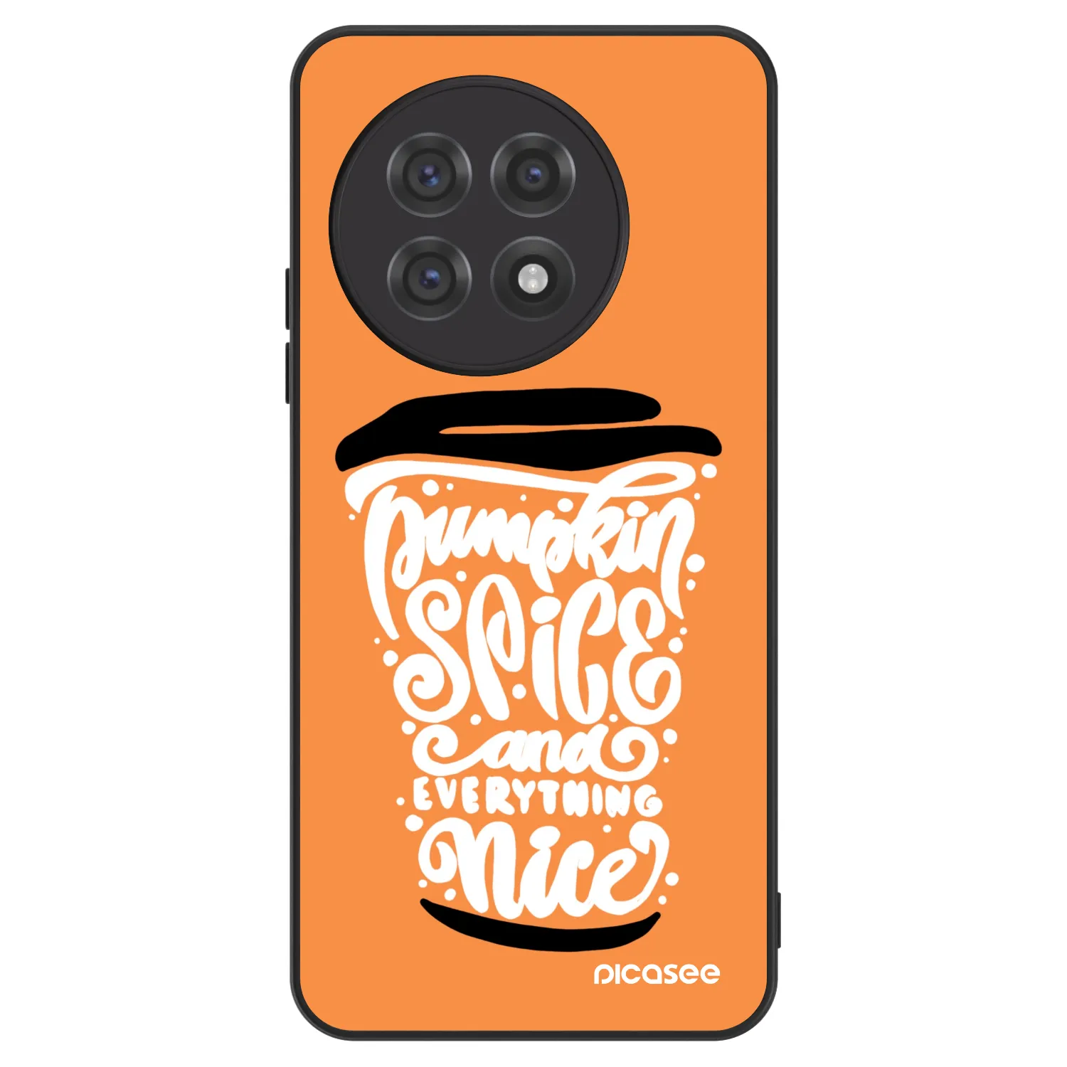 Picasee ULTIMATE CASE pro OnePlus 13R 5G - Pumpkin coffee