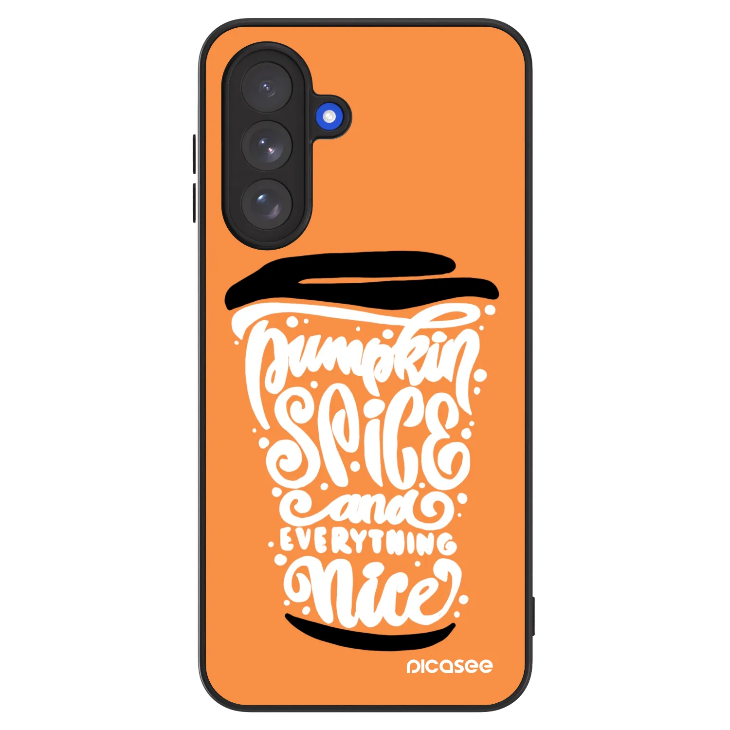 Picasee ULTIMATE CASE pro Samsung Galaxy A17 5G - Pumpkin coffee
