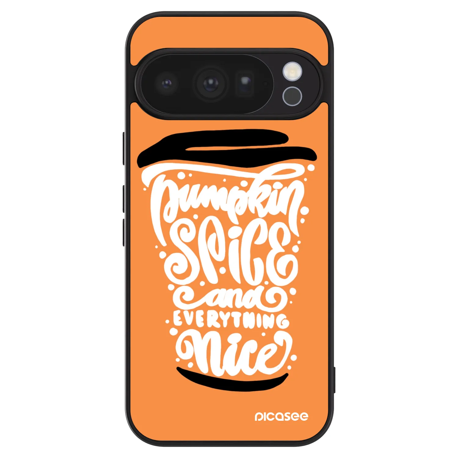 Picasee ULTIMATE CASE pro Google Pixel 10 Pro - Pumpkin coffee